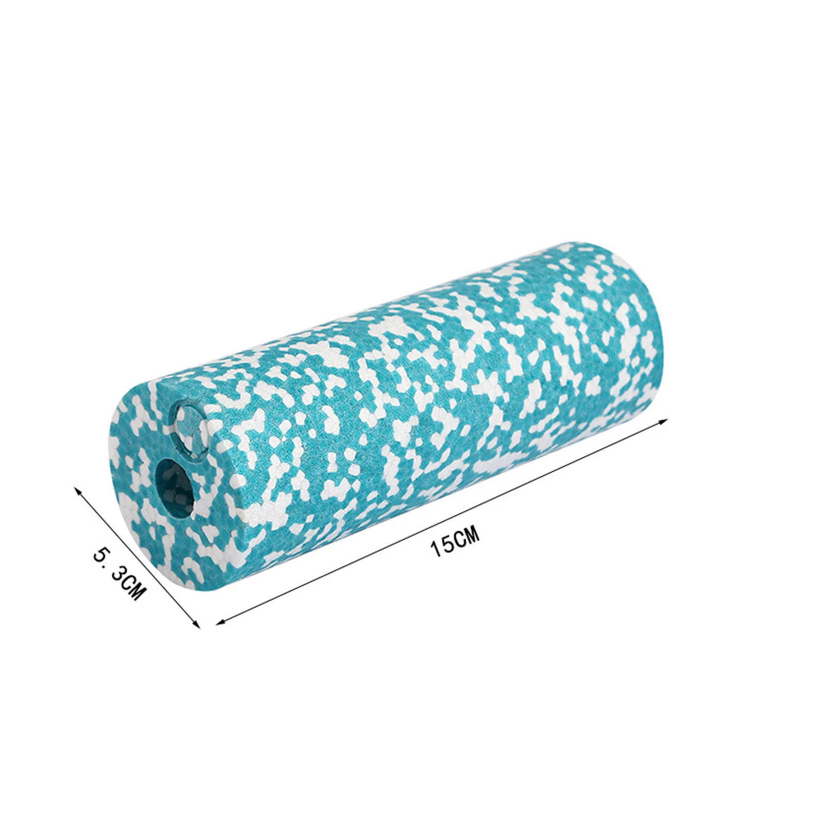 Mini EPP Hollow Yoga Foam Block Massage Roller Block Yoga Column Balance Axis Massage Roller Relax Exercise Fitness Equipment