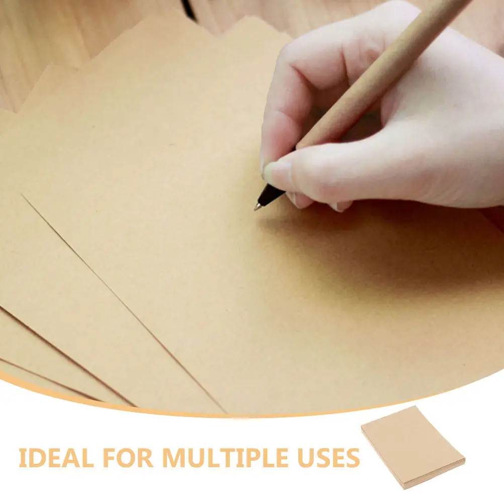 100Pcs Vintage Letter Writing Paper B5 Blank Retro Stationery Paper for Letters Journaling Notes Letter Writing Kit