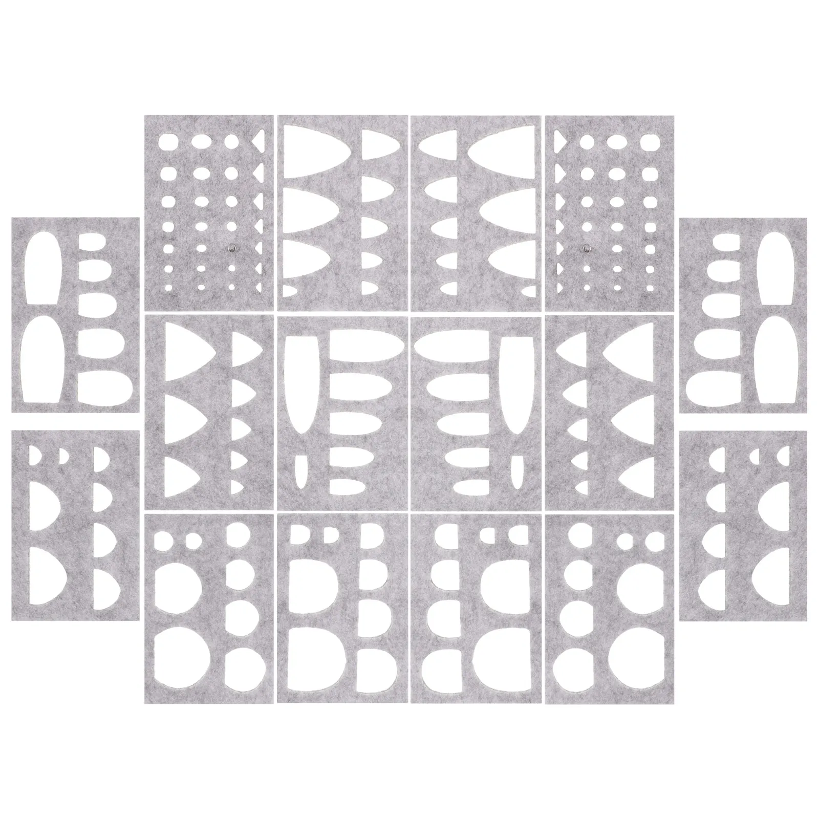 16pcs-wool-felting-molds-set-needle-felting-templates-for-beginners-reusable-ear-eye-nose-stencil-kit-diy-animal-craft-shaping