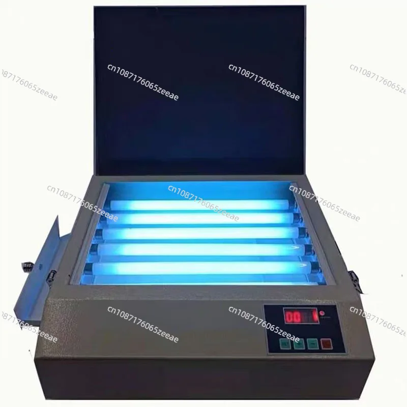 MD-260 New UV Exposure Unit for Hot Foil Pad Printing PCB with Drawer SC 280 + Printer