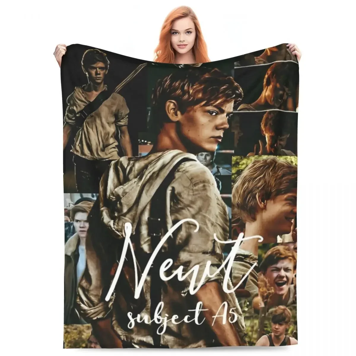 

The Maze Runner Blanket Newt X Thomas Super Soft Fashion Plush Bedding Throws For Couch Chair Sofa Bed Picnic Flannel Bedspread