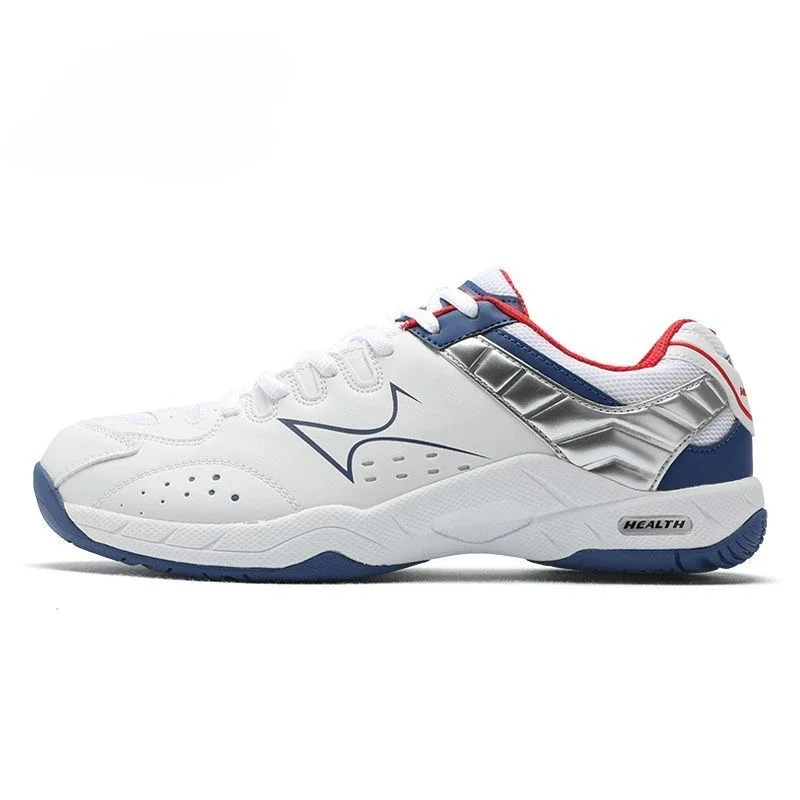 Badminton shoes fourth generation ultra light men's and women's summer breathable, anti slip, wear-resistant, and shock-absorbin