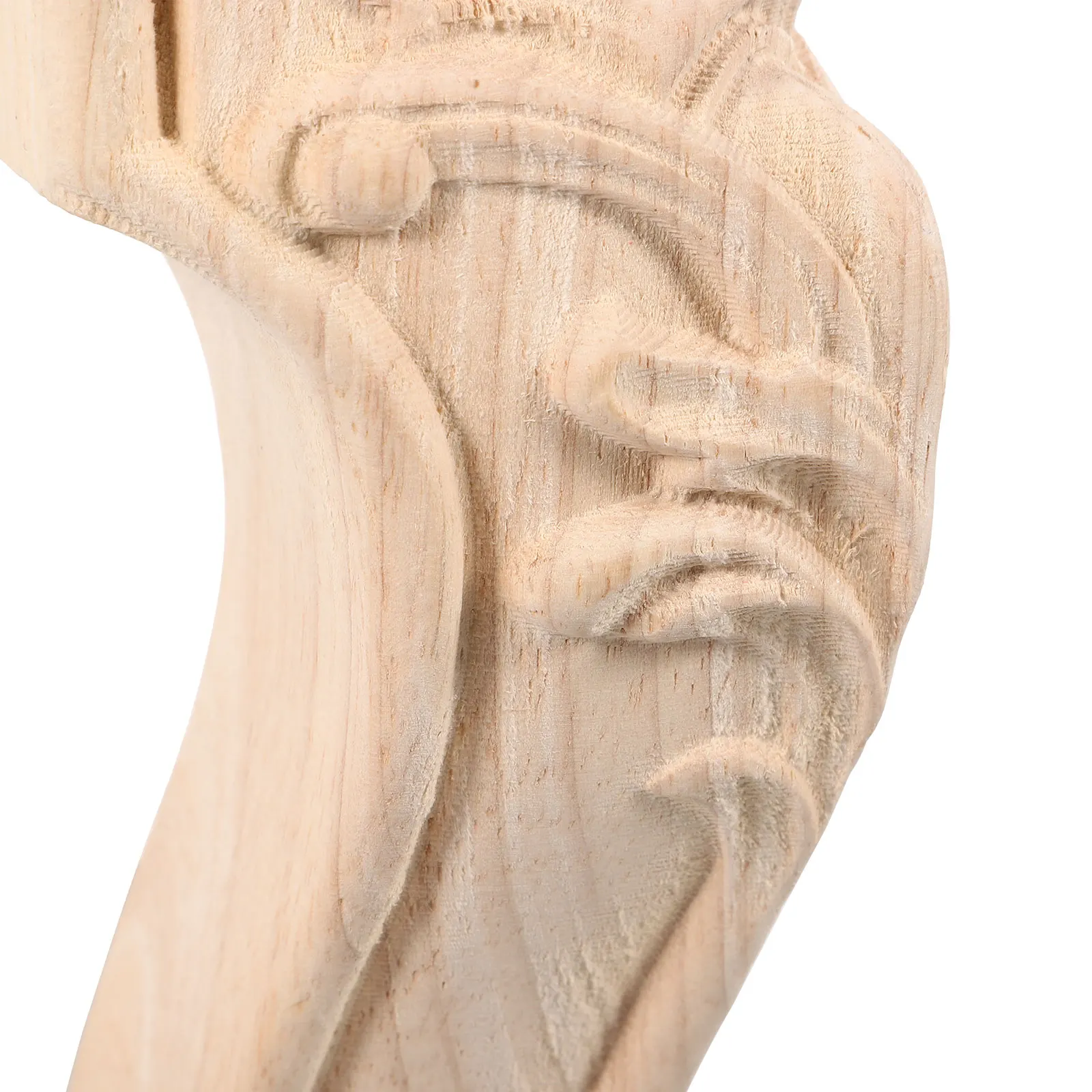 

Elegant European Style Wood Carving Furniture Leg Replacement Wooden Legs for Cabinets Sofas Tables Wooden Furniture Feet