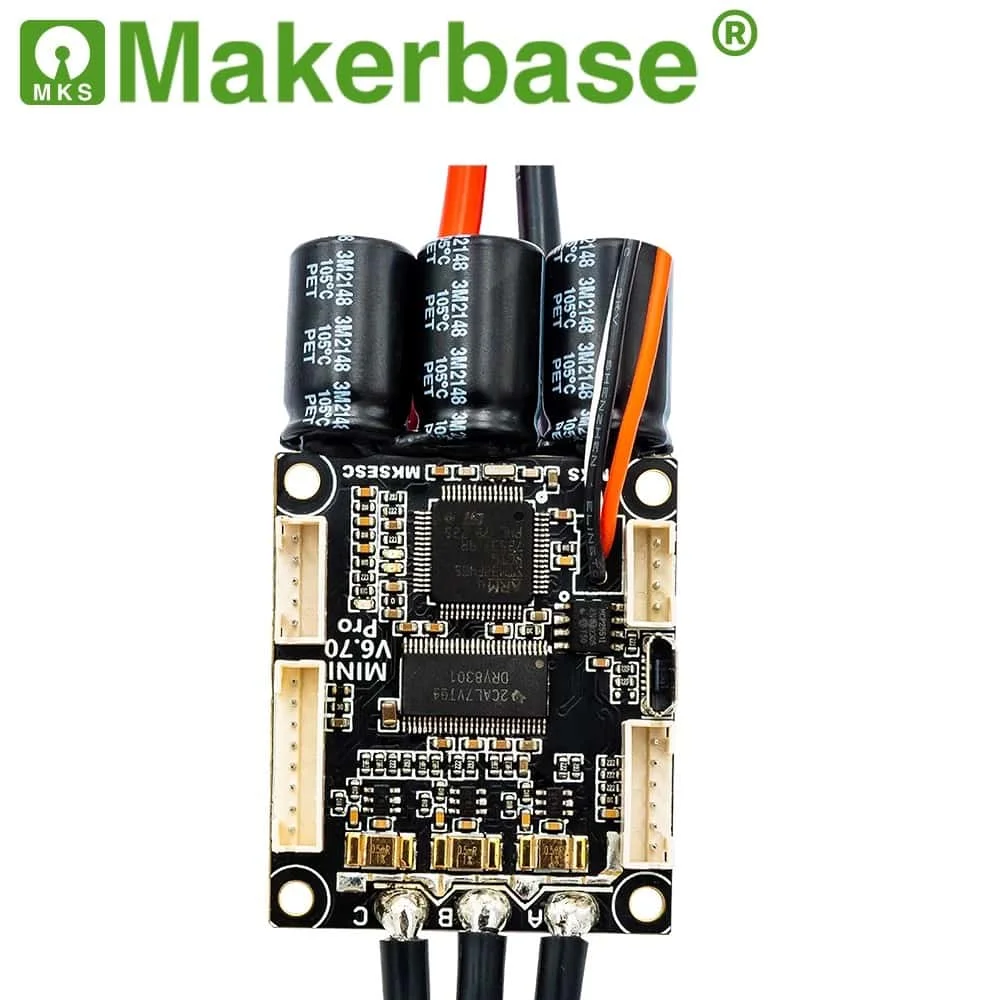 Makerbase VESC MINI V6.7 Pro Benjamin Electronic Speed Controller for Model Aircraft FOC Brushless Motor VESC 6
