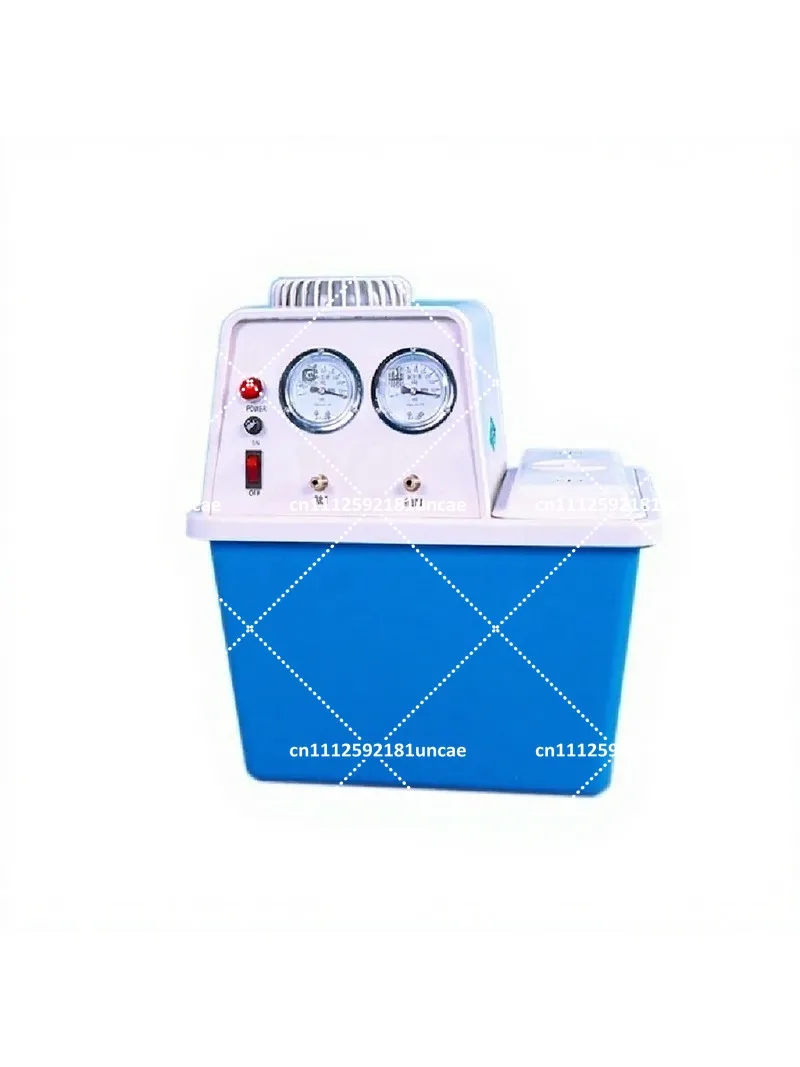 Circulating Water Multi-Purpose Vacuum Pump, PTFE Anti-Corrosion Lab Equipment for Distillation Filtration Tests