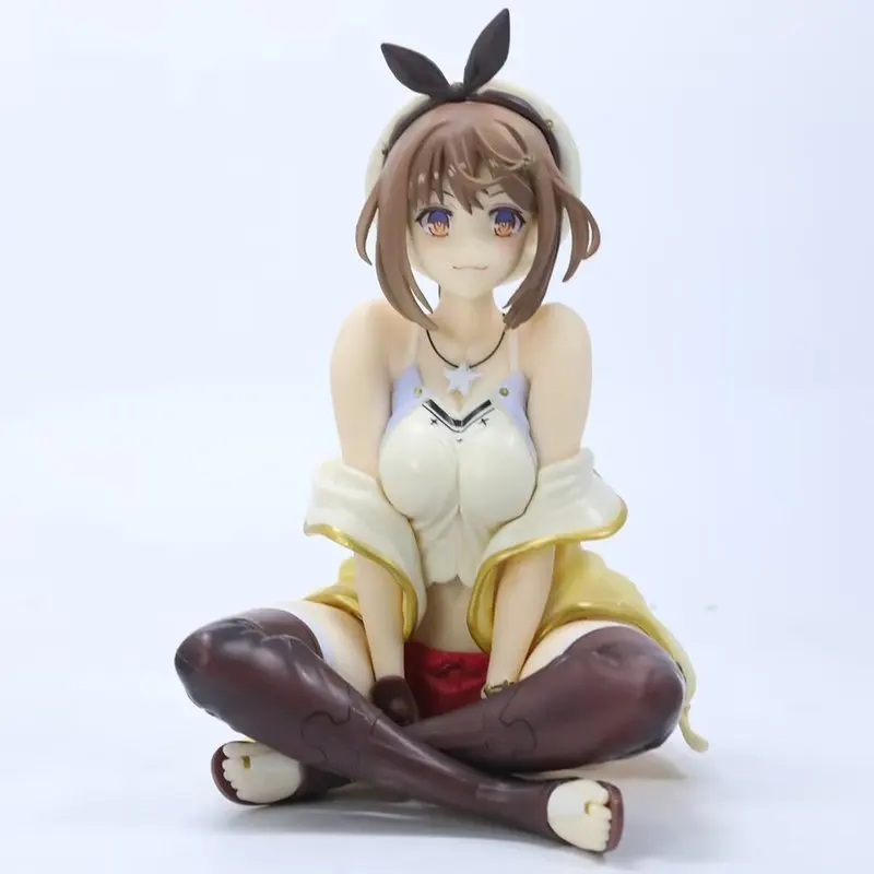 

Atelier Ryza Anime Girl Action Figure - Reisalin Stout Klaudia Car Decor Collection Model Doll for Toy & Hobby Enthusiasts