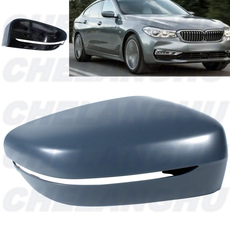 For BMW G30 530I 540I F90 M5 G32 GT G11 740I G12 750I 2016 2017 2018 2019 Right Side Primed Mirror Cover Cap Housing