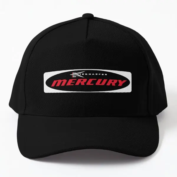 Kiekhaefer Mercury Outboards  Baseball Cap Hat Bonnet  Sun Mens Printed Fish Summer Snapback Casual Solid Color Boys Outdoor