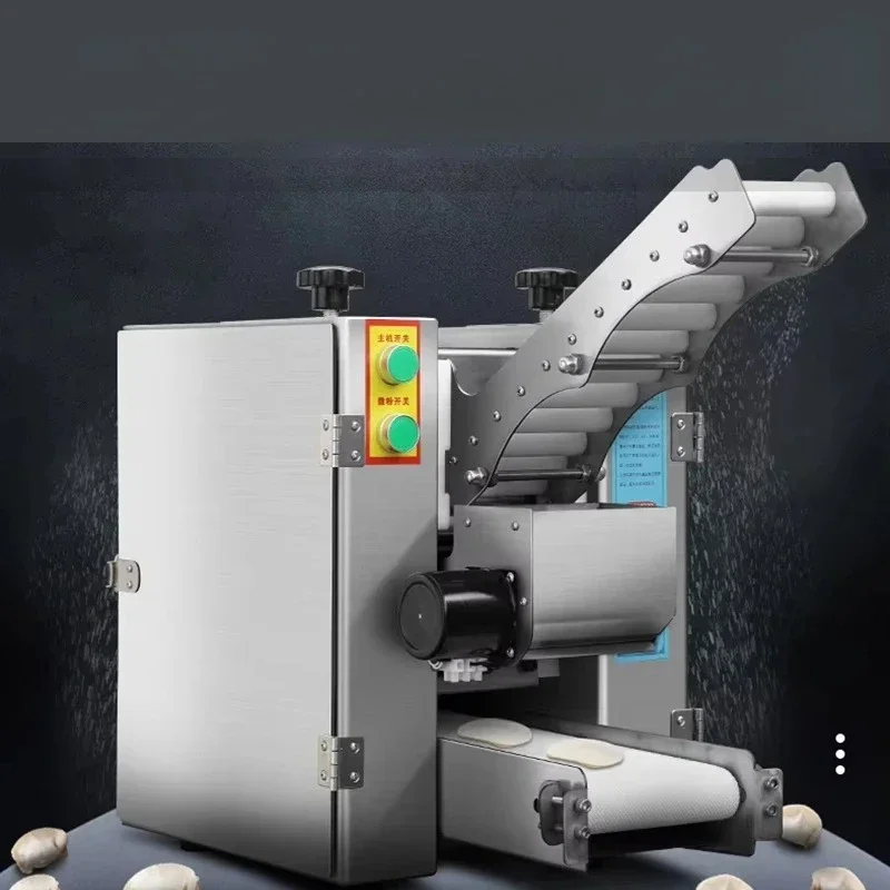 

PBOBP Mini Desktop Automatic Dumpling Gyoza Wonton Wrapper Making Machine For Retail Industrial Home Use Small Sheet Maker