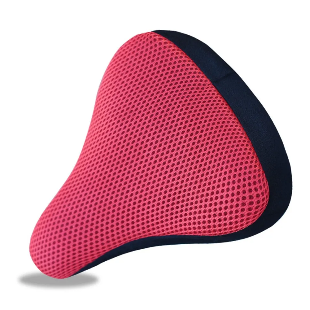 

Saddle Cushion Seat Saddle Cover 1pc Bicycle Bike Breathable Comfort Good Workmanship High Quality Mesh Fabric