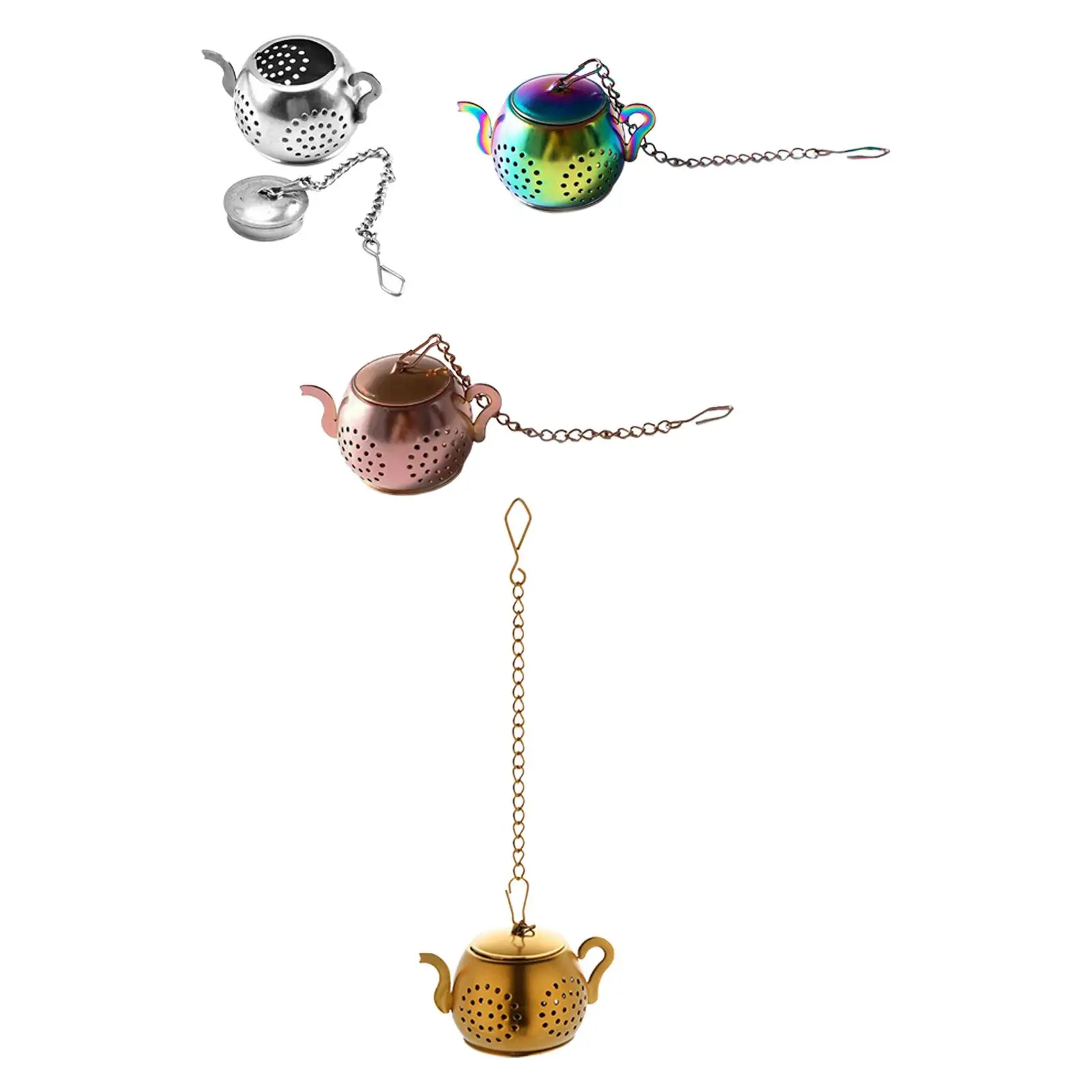 Tea Infuser Tea Ball Strainer Durable Mesh Tea Ball Filter Loose Tea Filters