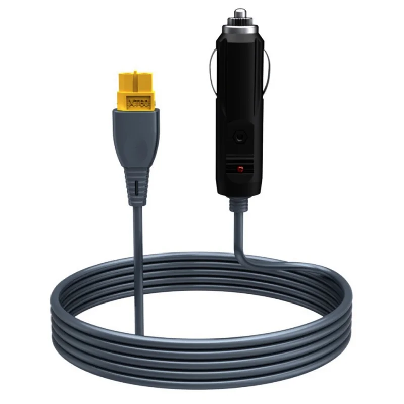 

【A87T】XT60 Car Charging Cable Drone Accessories, Drone Device Power Converter, Lighter Functionality