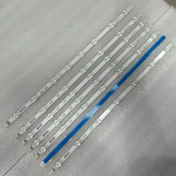 LED Backlight Strip For TELEFUNKEN D48F275M3C DOMUS48DSM Hitachi 48HBT62U 48SD6100 48FA5000 48R2010FM 48TF6020 48FX410F P48LED14