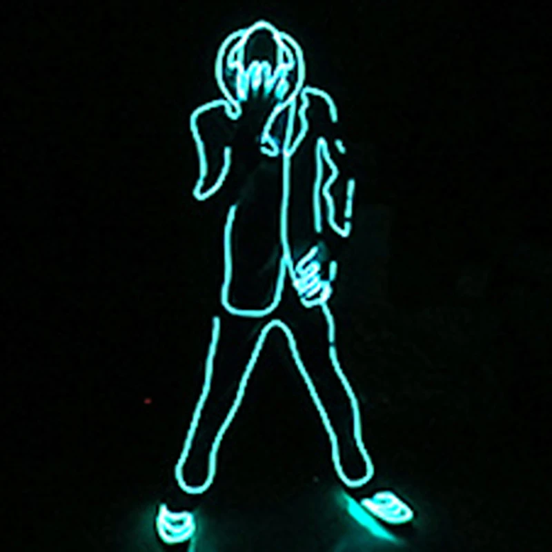 El Wire Light Up Mj… - image