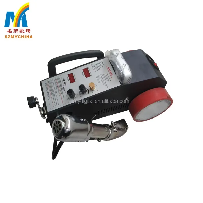 Portable 110V/220V PVC Banner Welder LC3000A 1.3kW New Construction-friendly Semi-Automatic Adjustable Plastic Welders