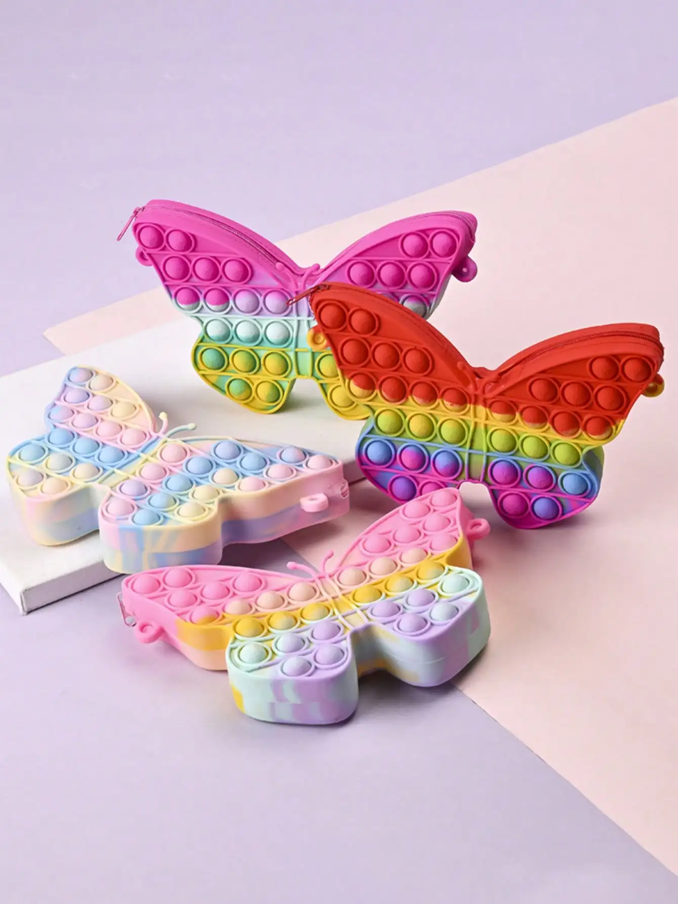 1/2/3/5pcs Pop it Toy, Pop It Fidget Toy Set popit Game Stress Relief for Adults, pop its pop it Set Gifts Adults, Poppet , pop