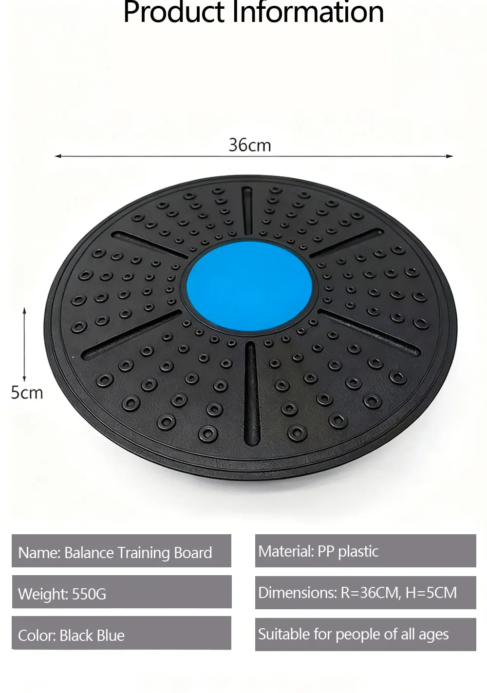 QUELING Smart Balance Board mit Führungslicht – Vollspektrum-Trainingsgerät für Rehabilitation, Erholung und Heimfitness – Detail 14