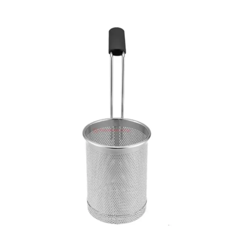 Hot Selling Round Restaurant Kitchen Noodles Cooking Pot Basket Filter Basket with Handle