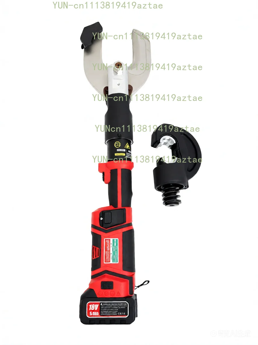 ES-400/85C 2 in 1 Battery Hydraulic Cable Crimping Cutter 16-400mm² Crimp 85mm Cut Diameter