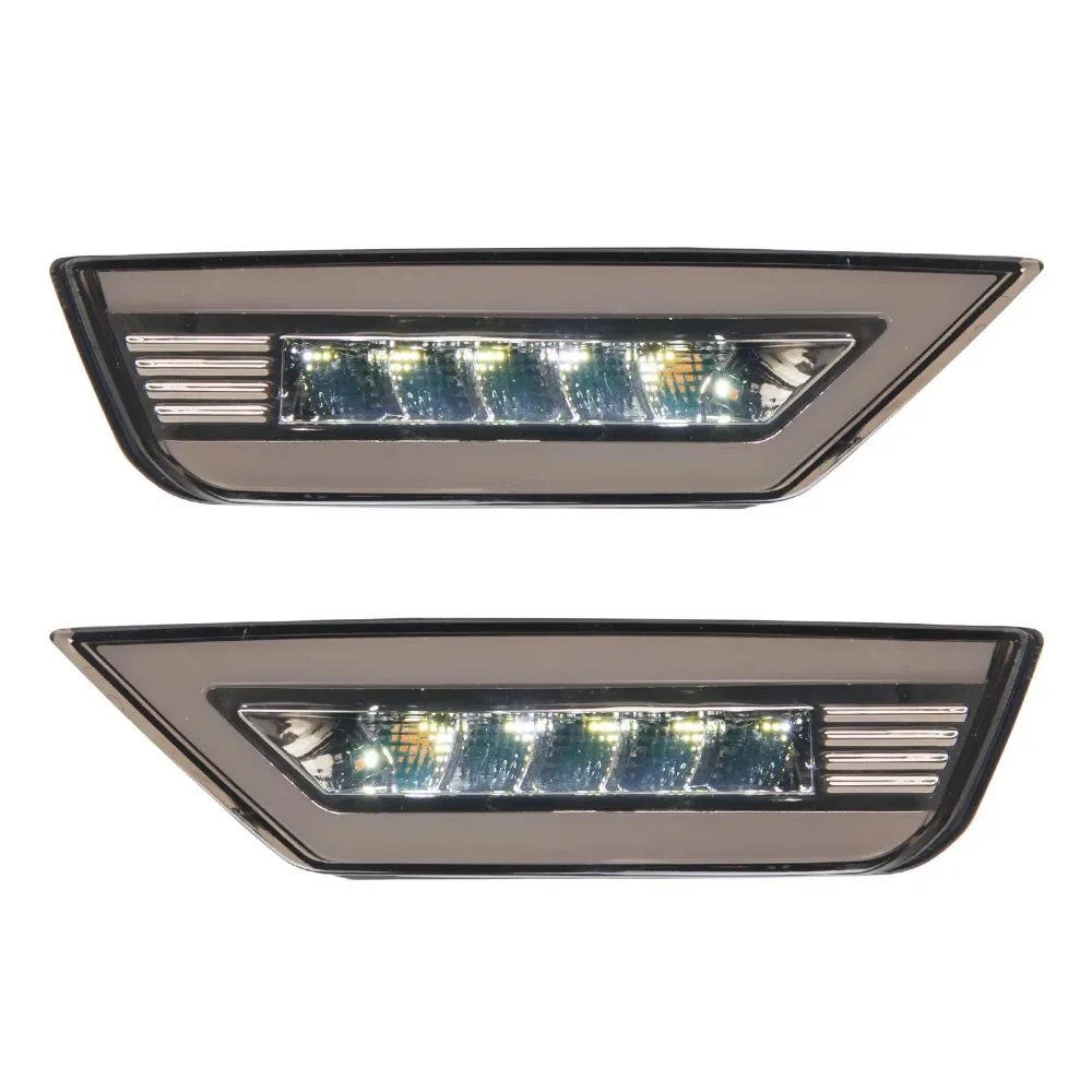 Car Led Rear Bumper Light Reflector Driving Brake Light Rear Fog lamp Modified Yellow Turn Signal for Ford Ecosport 2014-2019 detail image 4
