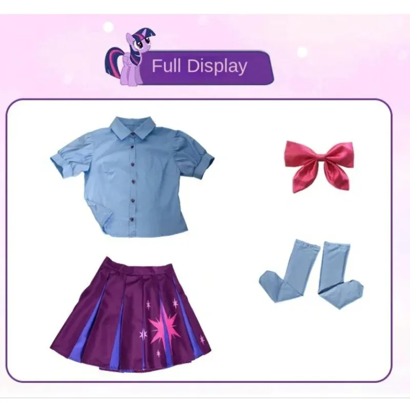 

Sky06 Anime Twilight Sparkle Unicorn Princess Cosplay Costume Adult Women JK Dresses Skirt Uniform Halloween Party Outfits66liU&