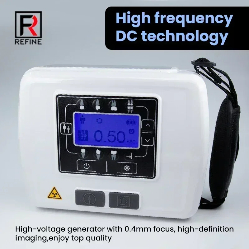 REFINE-Unidade de Raio X Portátil de Alta Freqüência, Radiovisor Dental Avançado, Sistema de Imagem, Digital Dentistry Diagnostic Tool