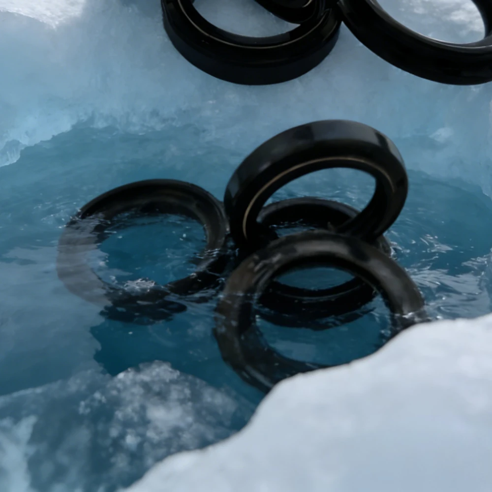 

2pc/4pc 33x45x8/10 Front Shock Absorber Fork Damper Oil Seal or 33 45 Dust Cover For Yamaha XV250 XVS250 Virago V-Star XVS 250