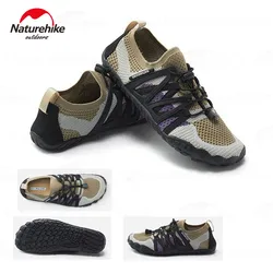 Naturehike unisex buty do wody na plaży 390g Outdoor amfibie buty sportowe szybkoschnący drenaż antypoślizgowe buty do pływania Upstream