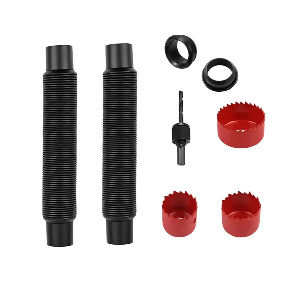 

Комплект одиночных шлангов для дождевых бочек Комплект соединительных шлангов для дождевой бочки Безвоздушный комплект соединителей для дождевой бочки с прокладками для шлангов для многого другого