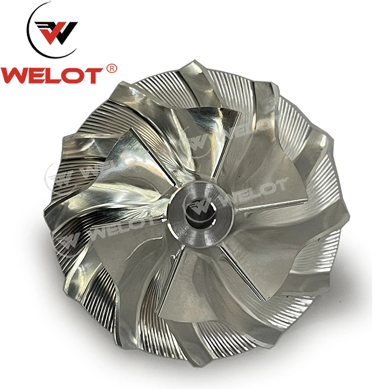 Turbocharger MFS Billet Turbo Compressor Wheel Milling Wheel 54409880020 54409880005 54409880035 54409700020 54409700005