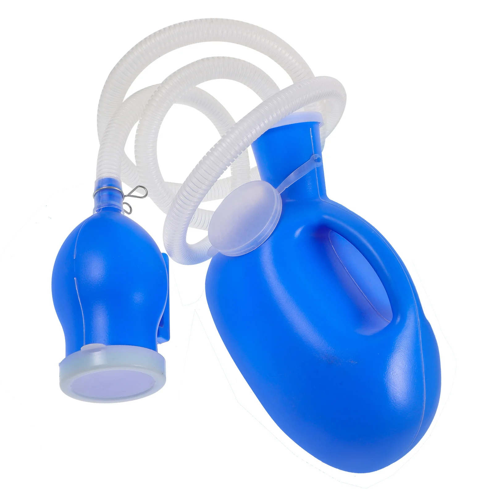 

Portable Male Urinal Large Capacity Plastic Urine Pot for Men Thickened Pe Material Tube Travel Camping