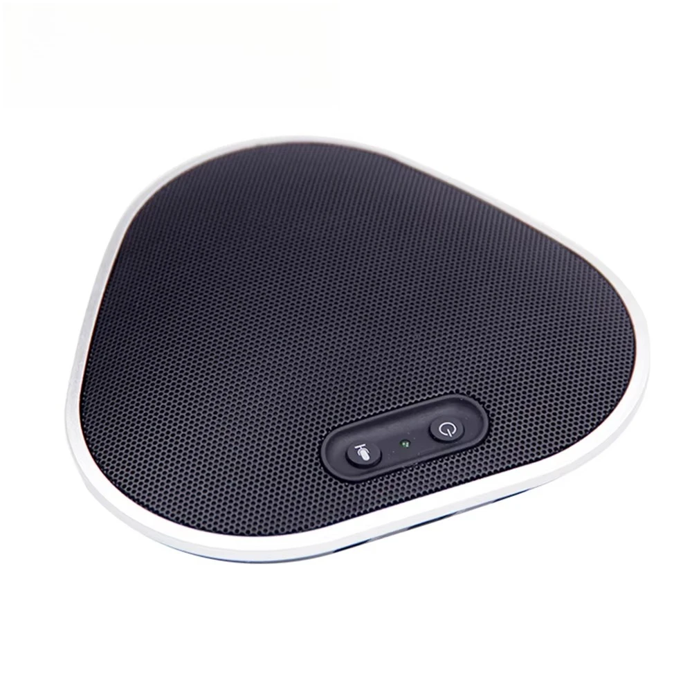 

Tenveo Cascade Studio USB Portable Speakerphone Audio Conference Microphone With RGB LED Lighting For Home Theatre Computer Use