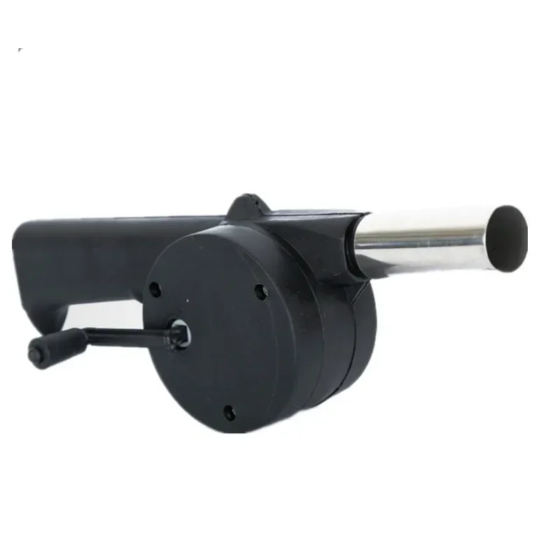 Outdoor Hand-cranked Air Blower BBQ Fan Assisting Combustion Cooking Picnic Camping Tools Barbecue Utensils Charcoal grill