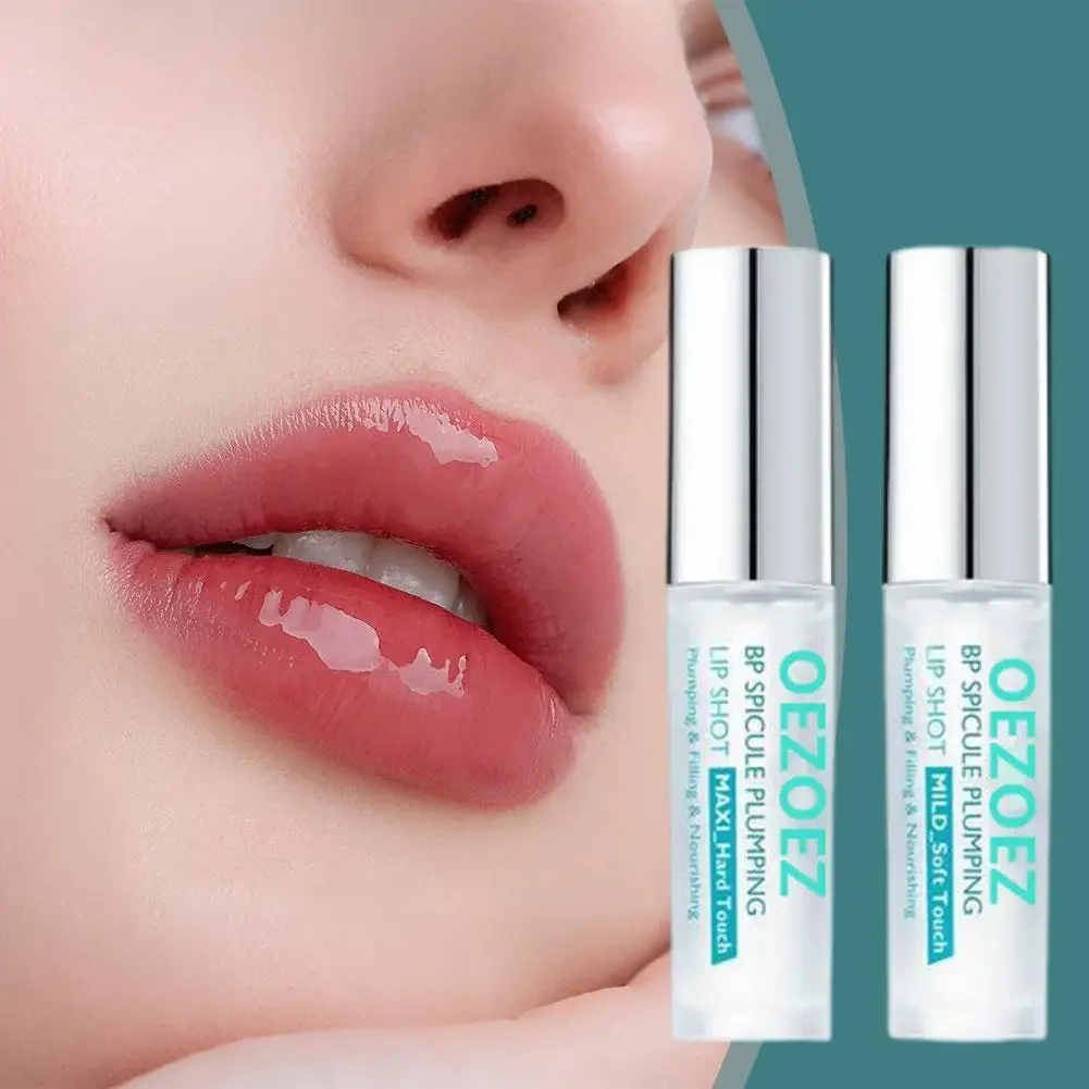 

Lip Plump Serum Moisturizing Balm Elasticity Instant Volumising Essential Oil Reduce Fine Line Lipstick Lip Care