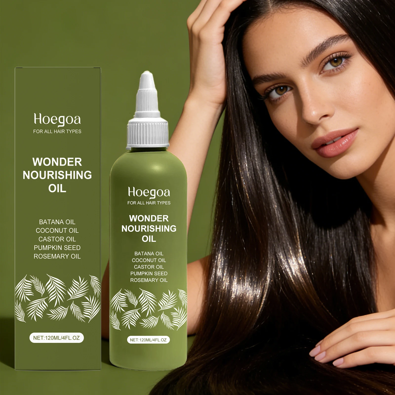 Hair Growth Nourishing Oil Improve Thinning Frizziness Nourish Roots Prevent Hairs Loss Natural Organic Oil Hair Growth Products