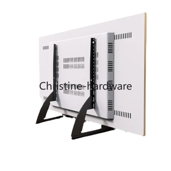NEW 32-70 Inch Universal TV Stand Base LED/LCD TV Screen Monitor Legs Feet Stand Tabletop TV Bracket Height Adjustable Load 35kg