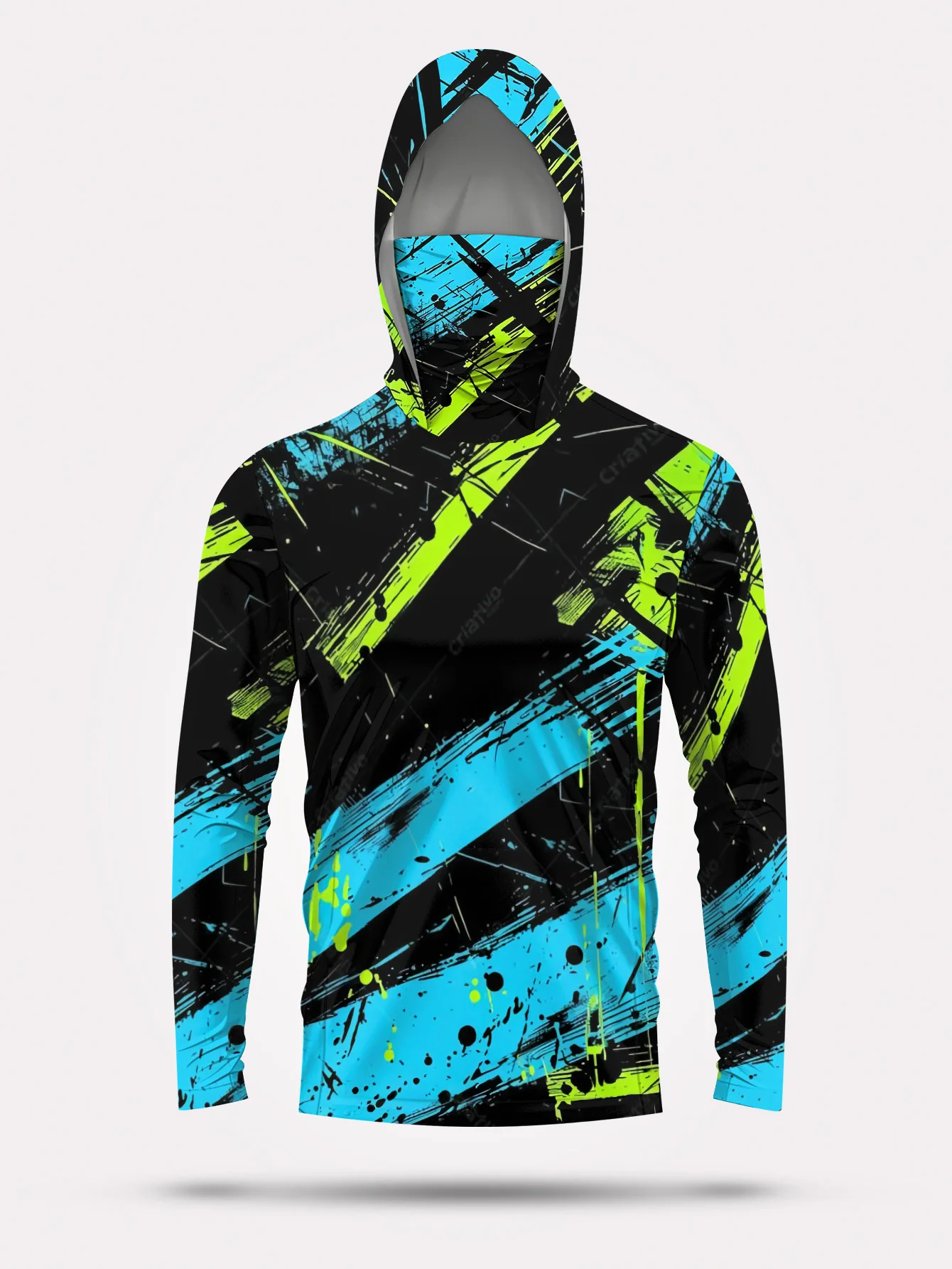 Fishing Hoodie Men Long Sleeve Quick Dry Breathable Clothing Uv Protection Outdoor Fishing T-shirt fishing clothes - view 4