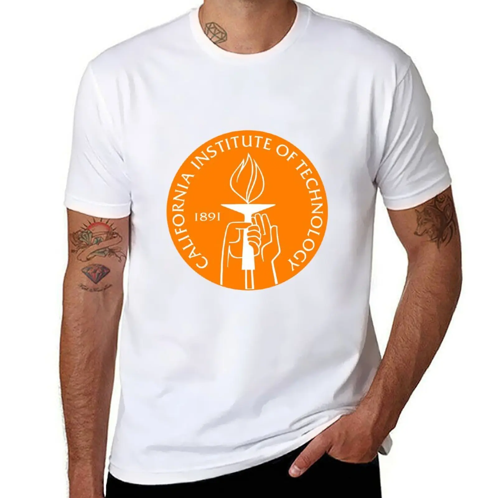 

Caltech T-Shirt t shirt personalised t shirts for man cotton T-Shirt