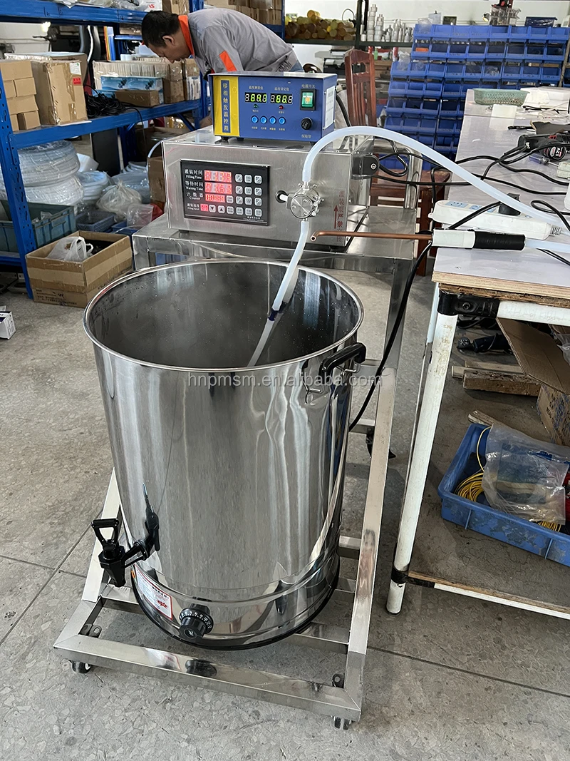 Electric Wax Melter Machine Paraffin Wax Melting Tank with Automatic Heater for Tealight Tea Wax Candle Making Production