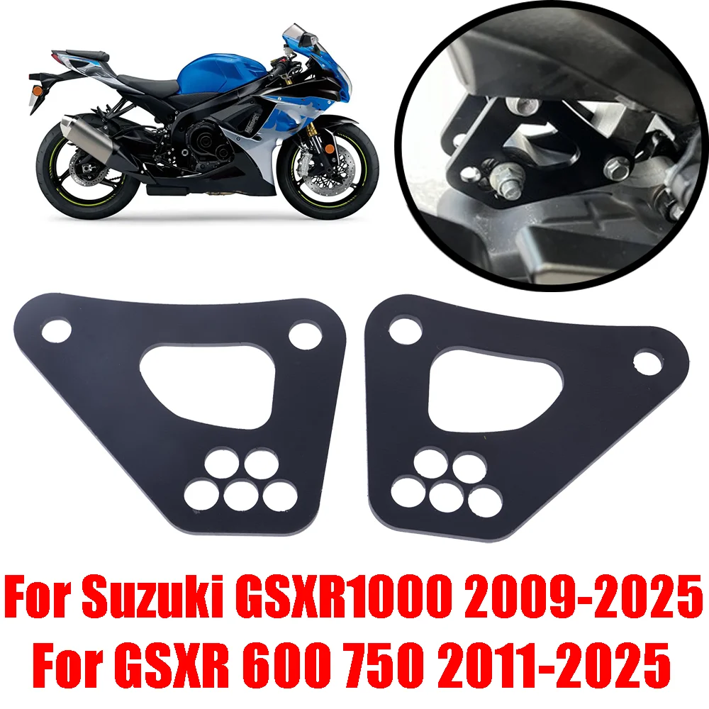 Für Suzuki GSXR GSX-R 600 750 1000 GSXR600 GSXR750 GSXR1000 Motorrad Hinten Suspension Tieferlegung Links Sitzkissen Drop Linkage