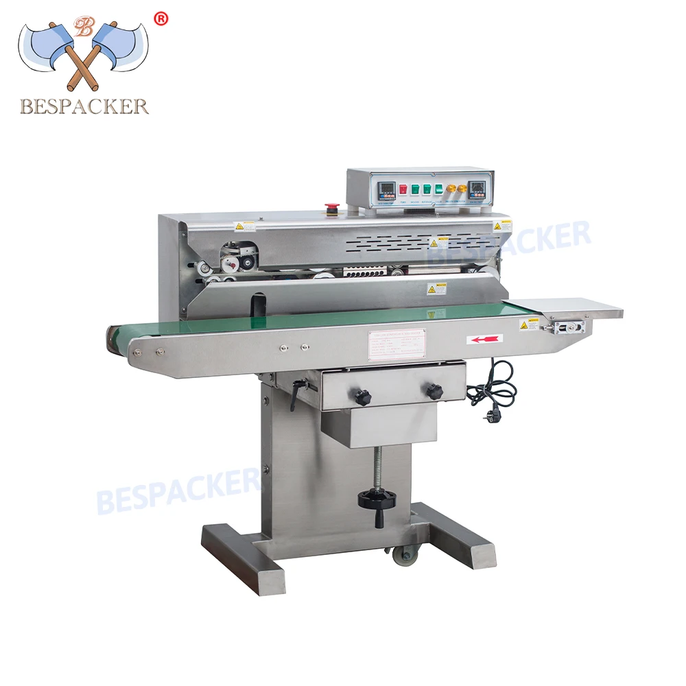 

XK-1100H Horizontal Continuous Plastic Bag Heat Sealing Machine