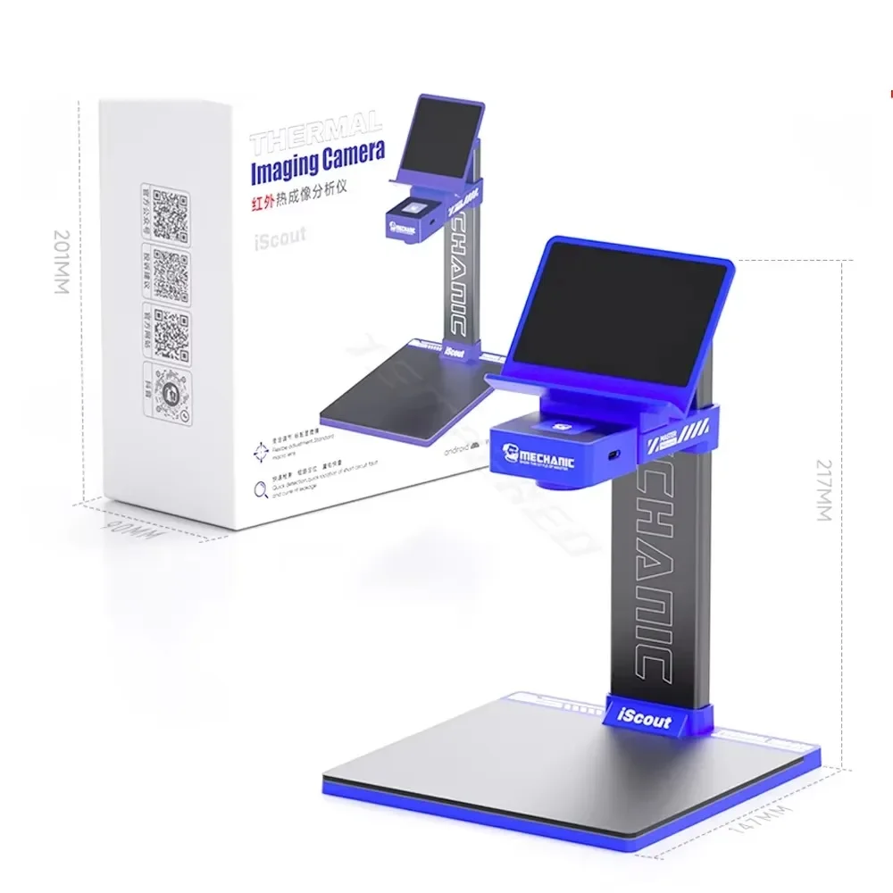 

TLF Mechanic IScout 256*192 Thermal Imager for Cell Phone Motherboard Troubleshoot Fault Diagnosis Thermal Detection