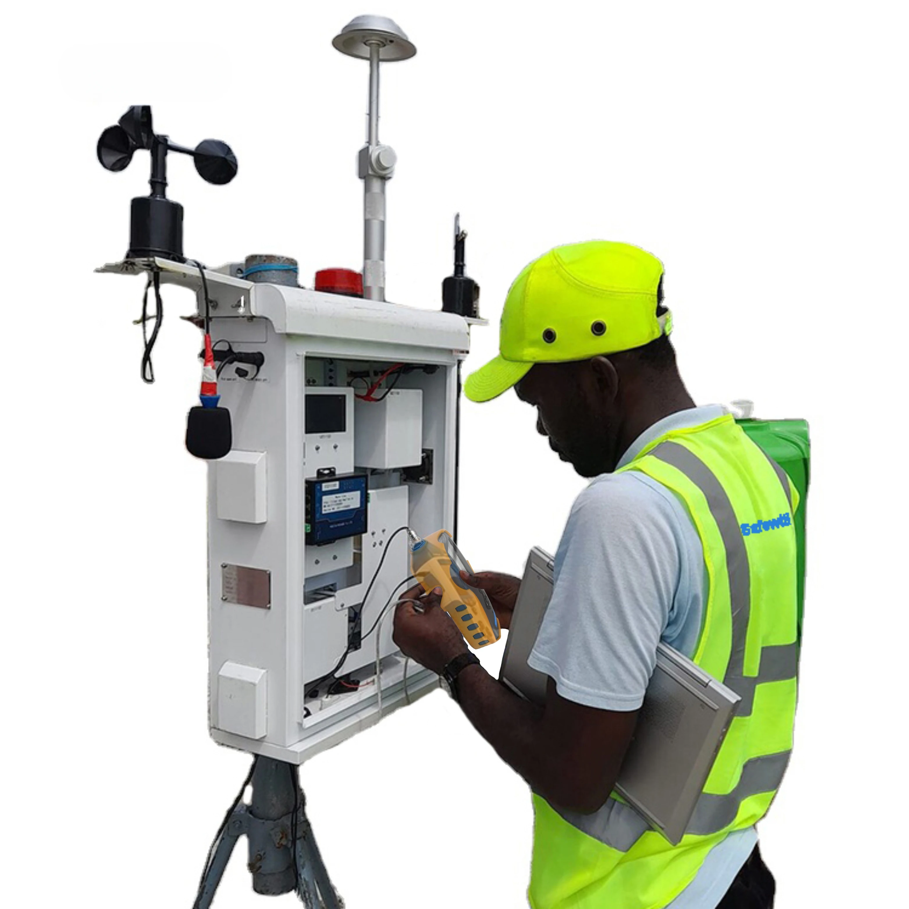 Air Quality Monitoring System High Precision Gas Detector Japan H2s Personal Ch3br Gas Detector 12v with Alarm Relay Output