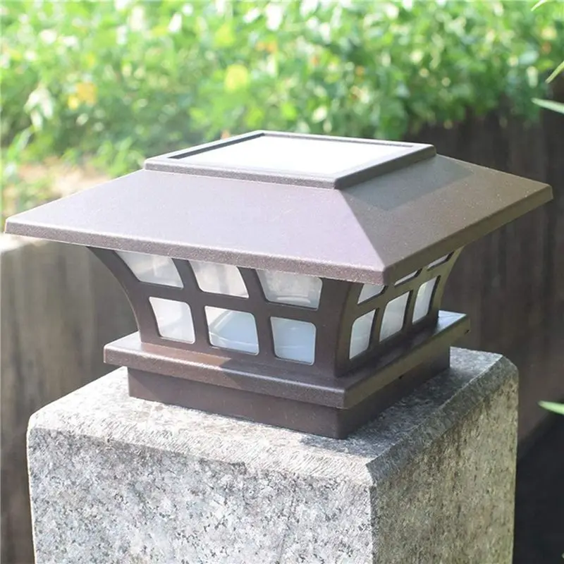a73k-2x-solar-post-lamp-outdoor-waterproof-column-head-light-garden-wall-fence-landscape-lamp-for-gate-yard