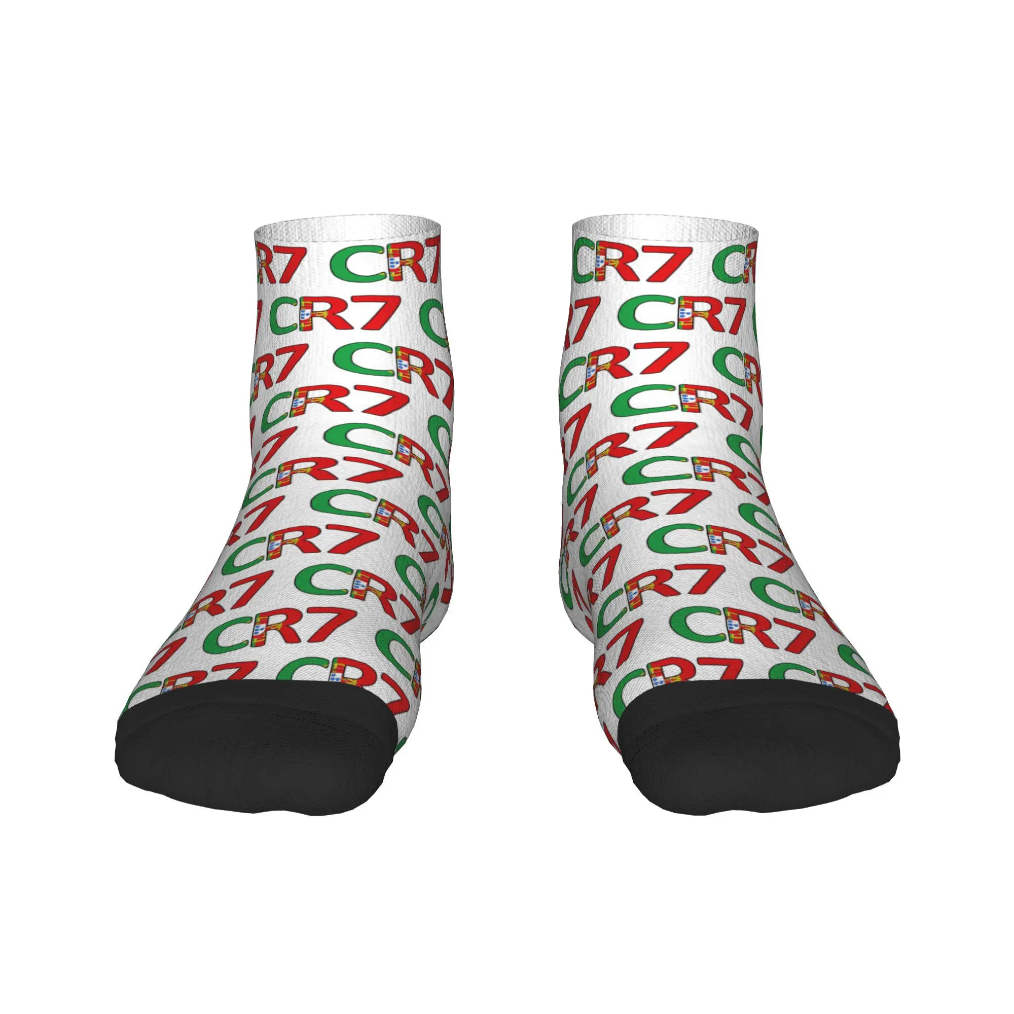 

CR7 - Cristiano Ronaldo Socks Harajuku High Quality Stockings All Season Socks Accessories for Man's Woman's Christmas Gifts