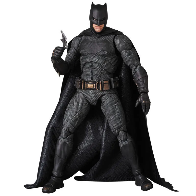 

Justice League Bruce Wayne Mafex 056 Action Figure Batman Joint Movable NECA Anime Model Toy for Kids Birthday Present