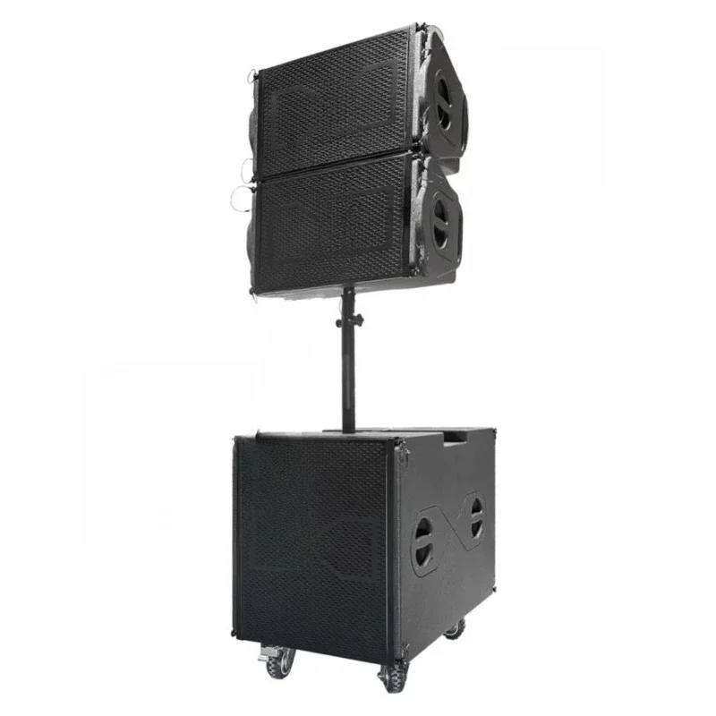 Array Speakers Sound System Outdoor Concert Stage Active Line Array Speakers