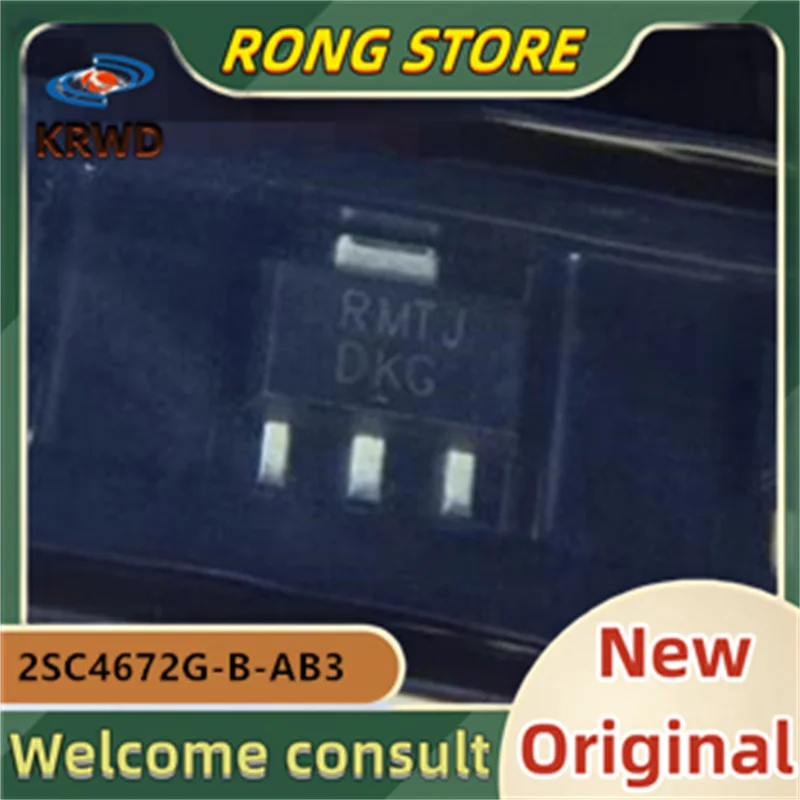 100CS DKG baru asli 2SC4672G-B-AB3-R sosot-89