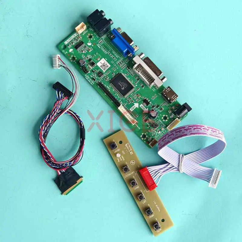 

Controller Driver Board For N164HGE-L11 N164HGE-L12 HDMI-Compatible 16.4" DVI VGA Laptop Matrix LVDS 40 Pin 1920x1080 DIY Kit