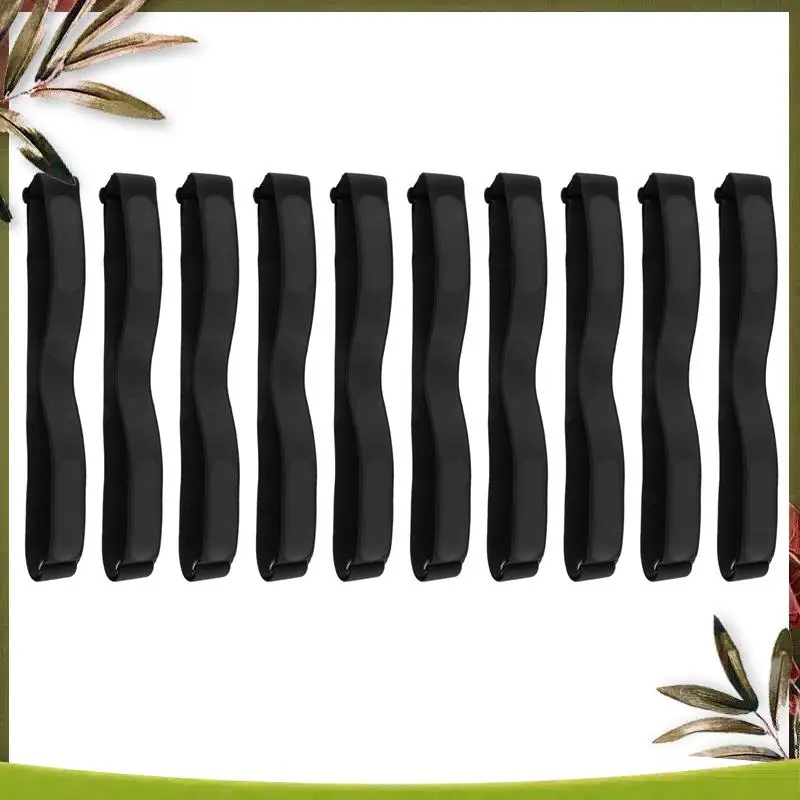 

Reliable-10Pcs Heart Rate Chest Strap Adjustable Elastic Strap For Polar Wahoo Garmin Sports Wireless Heart Rate Monitor
